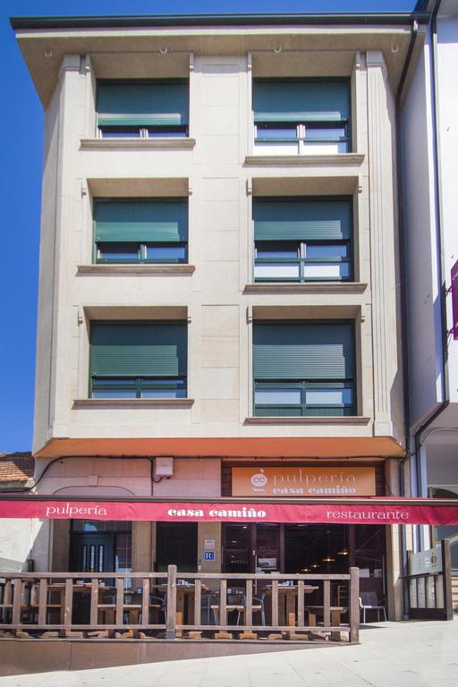 Pension Restaurante Casa Camino Палас-де-Рей Экстерьер фото