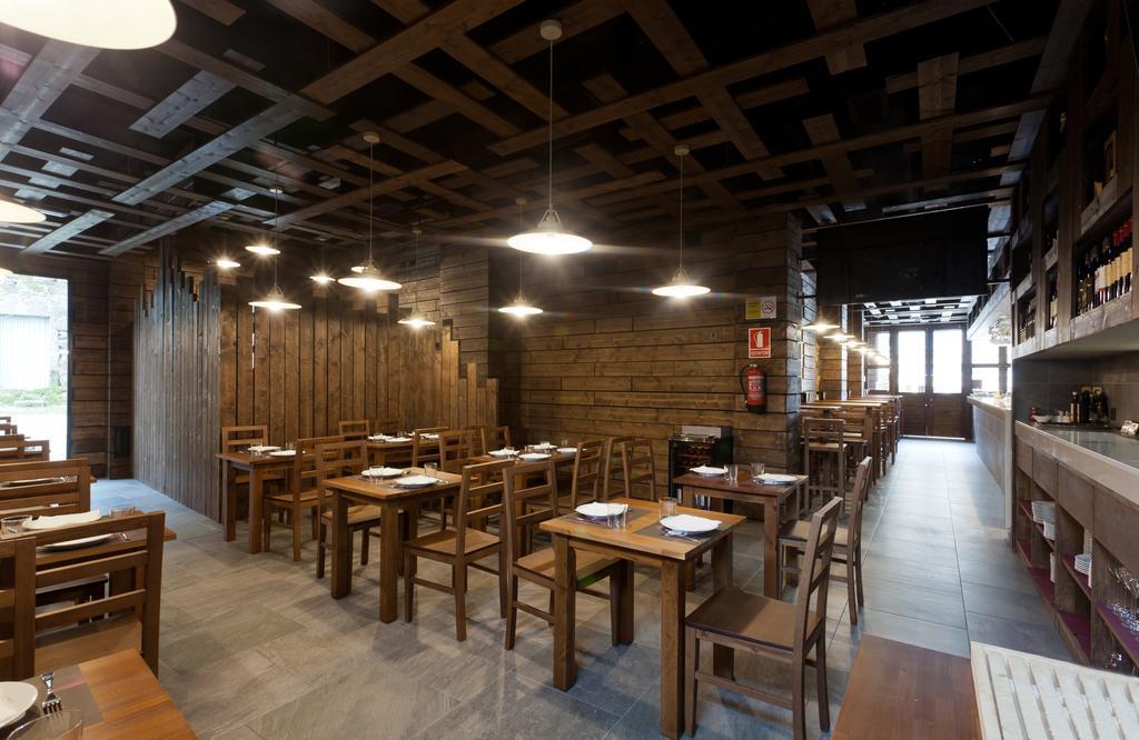 Pension Restaurante Casa Camino Палас-де-Рей Экстерьер фото